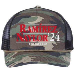 Ramireznaylor ’24 Retro Rope Trucker Hat Cap