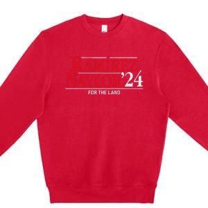 Ramireznaylor ’24 Premium Crewneck Sweatshirt