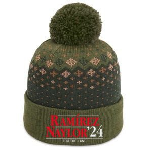 Ramireznaylor ’24 The Baniff Cuffed Pom Beanie