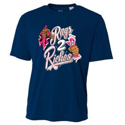 Rag 2 Riches Arctic Punch 12s Matching Cooling Performance Crew T-Shirt