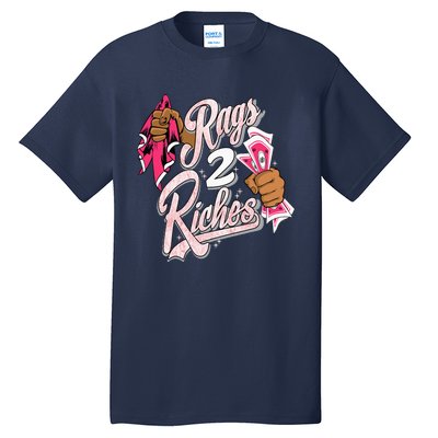 Rag 2 Riches Arctic Punch 12s Matching Tall T-Shirt