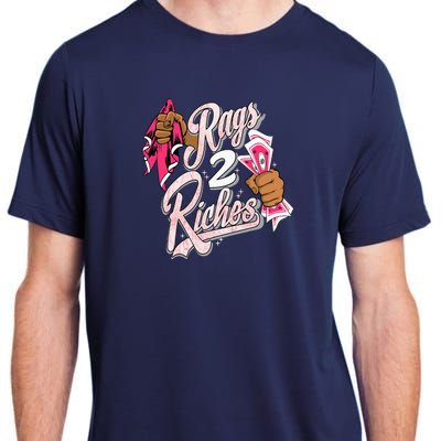 Rag 2 Riches Arctic Punch 12s Matching Adult ChromaSoft Performance T-Shirt