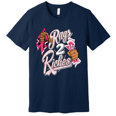 Rag 2 Riches Arctic Punch 12s Matching Premium T-Shirt