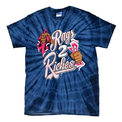 Rag 2 Riches Arctic Punch 12s Matching Tie-Dye T-Shirt