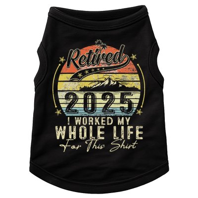 Retired 2025 Doggie Tank
