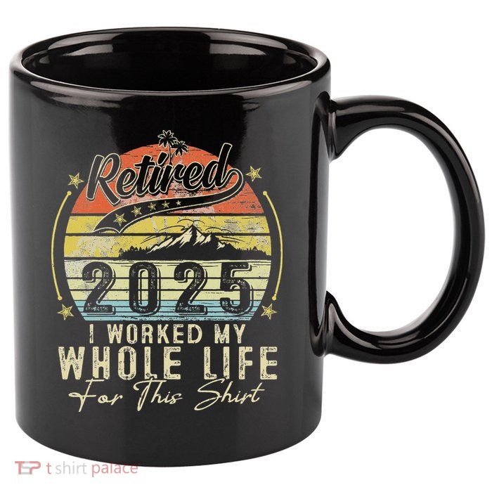 Retired 2025 11oz C Handle Ceramic Mug