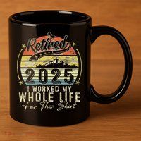 Retired 2025 11oz C Handle Ceramic Mug
