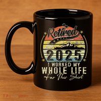 Retired 2025 11oz C Handle Ceramic Mug