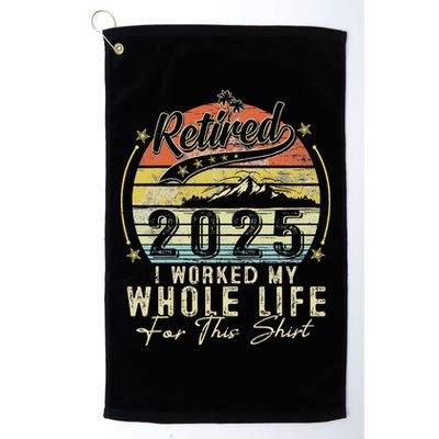 Retired 2025 Golf Towel