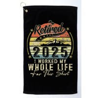 Retired 2025 Golf Towel