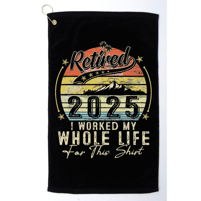 Retired 2025 Golf Towel