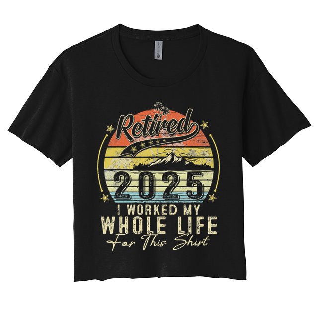 Retired 2025 Crop Top