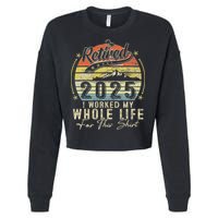 Retired 2025 Cropped Pullover Crew