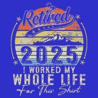 Retired 2025 Apron