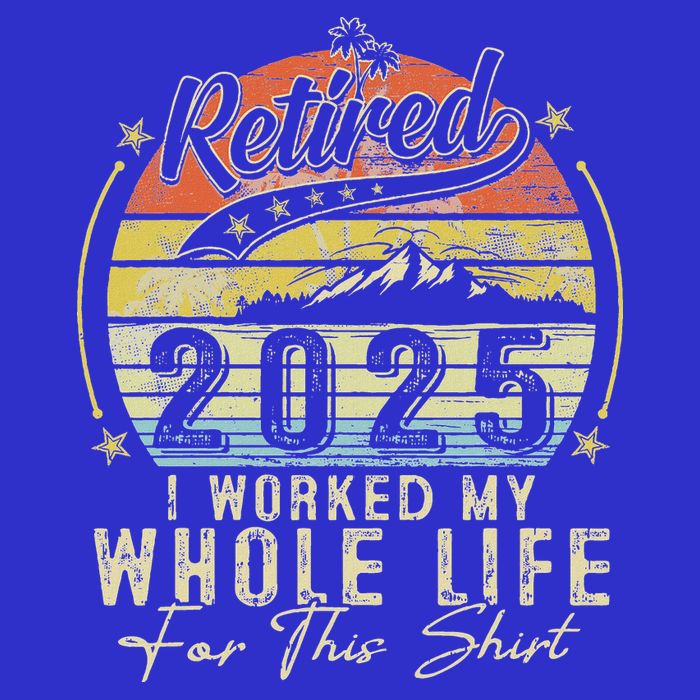 Retired 2025 Apron