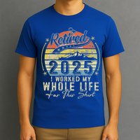 Retired 2025 T-Shirt