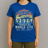 Retired 2025 T-Shirt