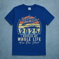 Retired 2025 T-Shirt