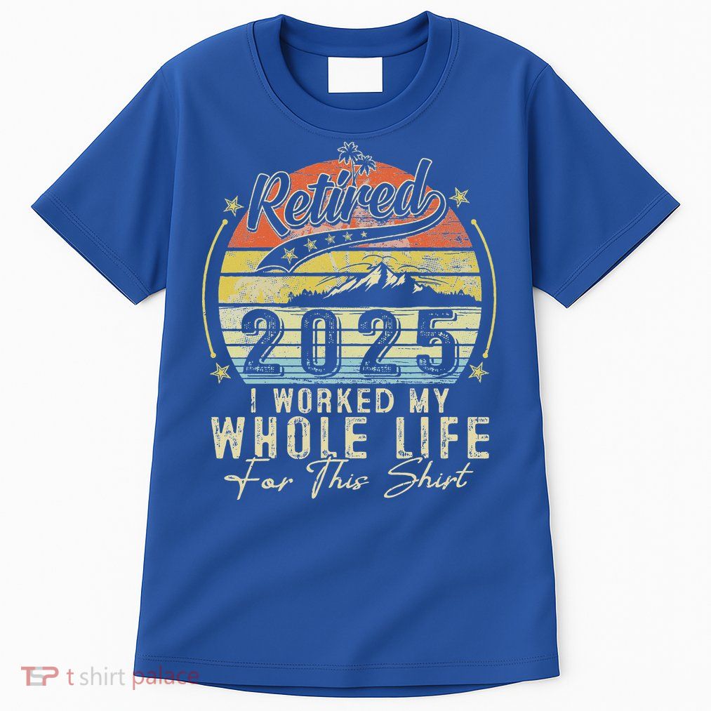 Retired 2025 Tall T-Shirt
