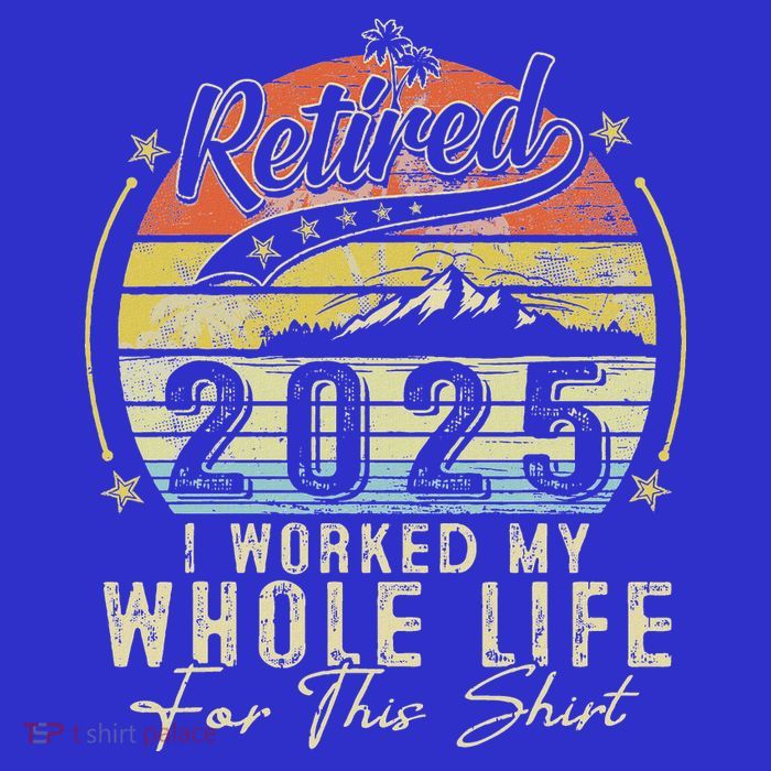 Retired 2025 Button
