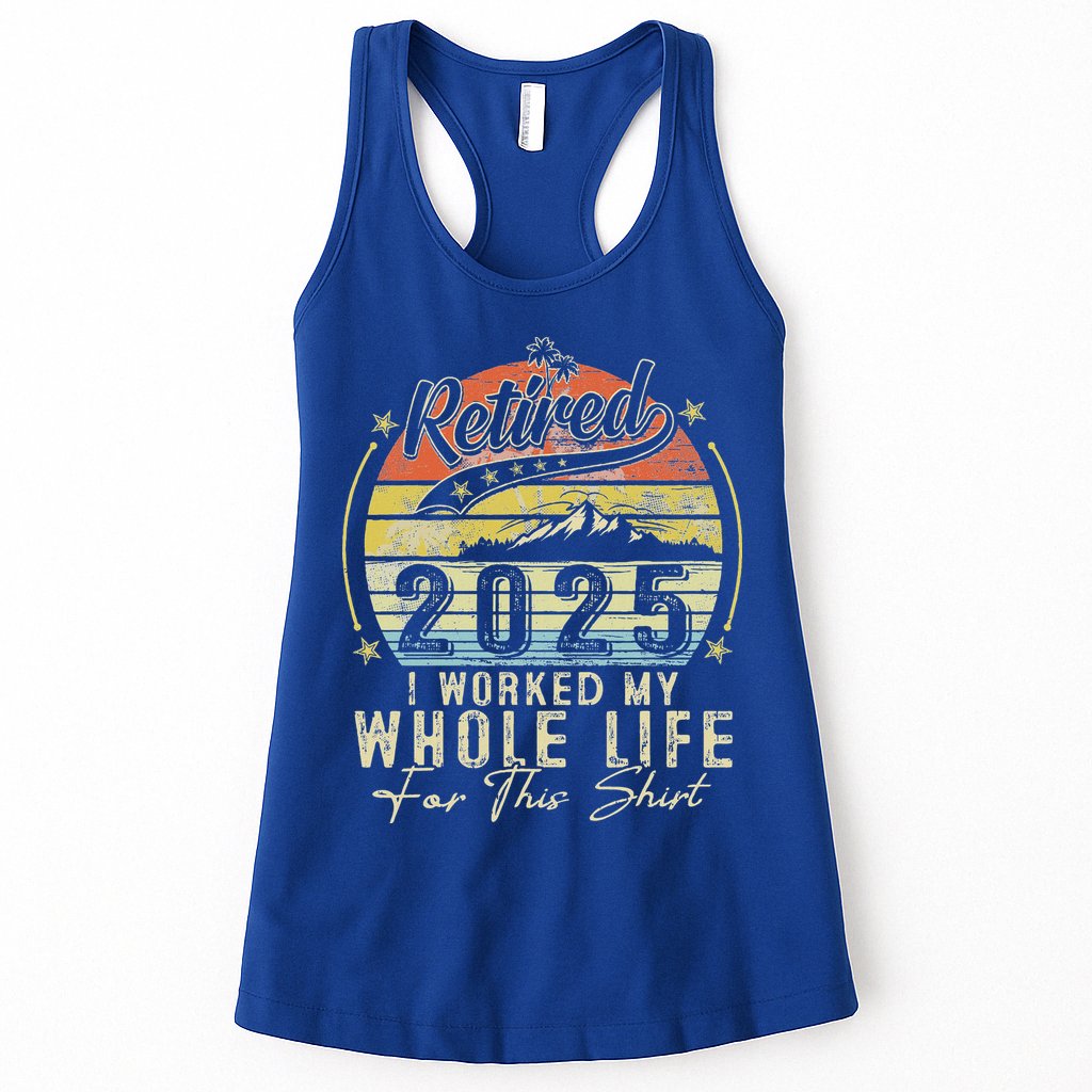 Retired 2025 Womens Tank Top