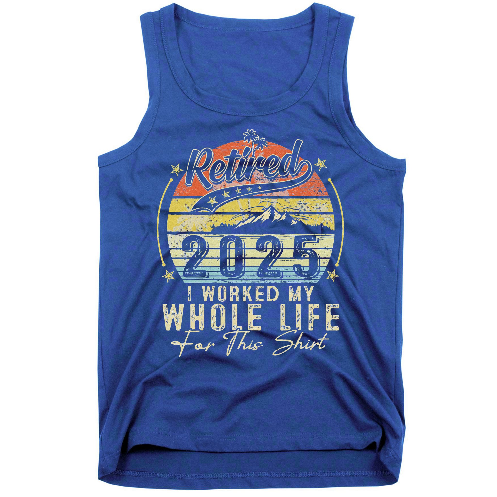 Retired 2025 Tank Top