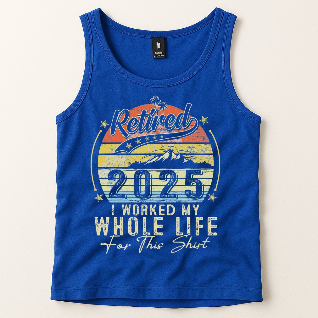 Retired 2025 Tank Top