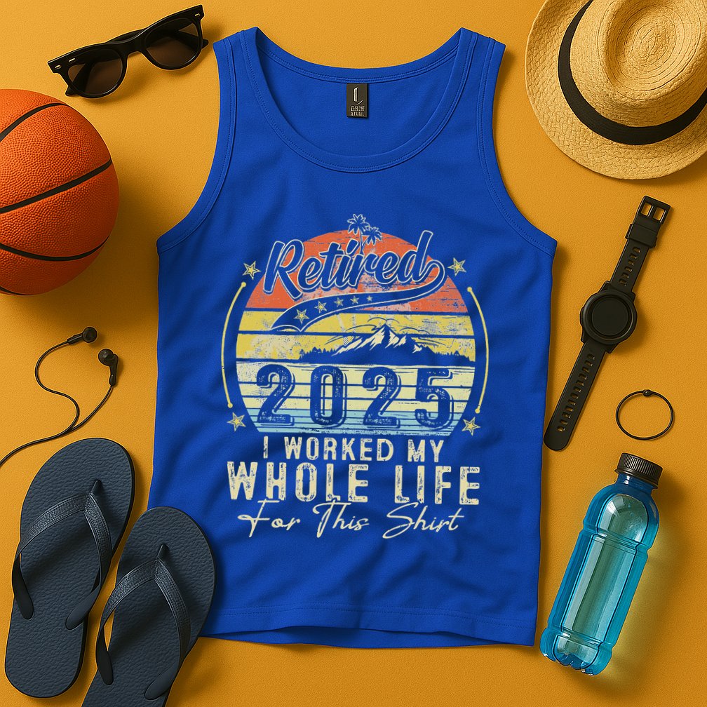 Retired 2025 Tank Top