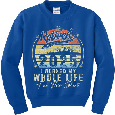 Retired 2025 Kids Sweatshirt
