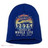 Retired 2025 Short Acrylic Beanie