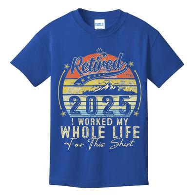 Retired 2025 Kids T-Shirt