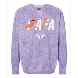 Rafas 21s Colorblast Crewneck Sweatshirt