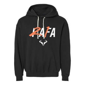 Rafas 21s Garment-Dyed Fleece Hoodie