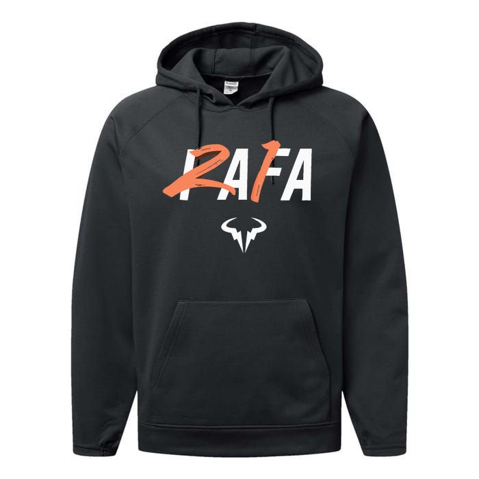 Rafas 21s Performance Fleece Hoodie