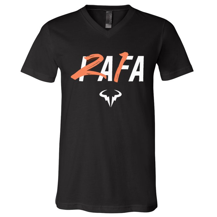 Rafas 21s V-Neck T-Shirt