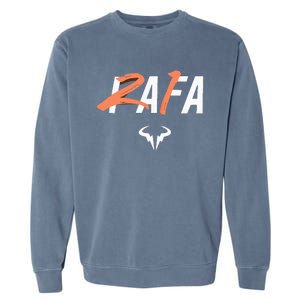 Rafas 21s Garment-Dyed Sweatshirt