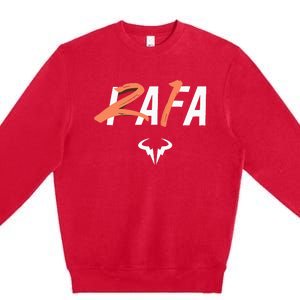 Rafas 21s Premium Crewneck Sweatshirt