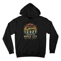 Retired 2024 Retirement Women Humor Hoodie