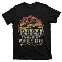 Retired 2024 Retirement Women Humor T-Shirt