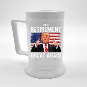 Retired 2025 Retirement 2025 Retiring 2025 Trump Great Again Beer Stein