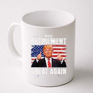 Retired 2025 Retirement 2025 Retiring 2025 Trump Great Again Coffee Mug