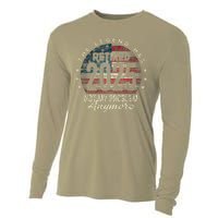 Retirement 2025 Retired Not My Problem Anymore American Flag Cooling Performance Long Sleeve Crew