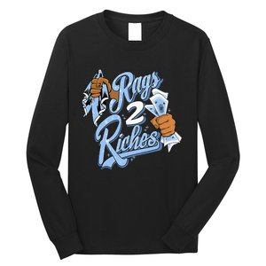 Rags 2 Riches Blue Matching Women Long Sleeve Shirt