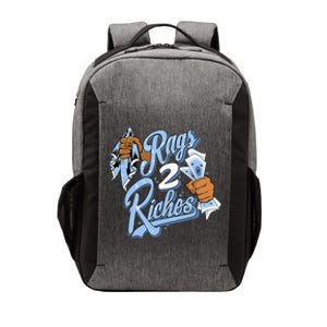 Rags 2 Riches Blue Matching Women Vector Backpack