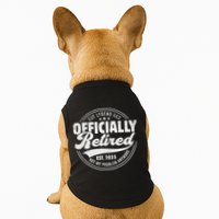 Retirement 2025 Retired 2025 Not My Problem Anymore Vintage Doggie Tank