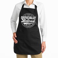 Retirement 2025 Retired 2025 Not My Problem Anymore Vintage Apron