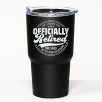 Retirement 2025 Retired 2025 Not My Problem Anymore Vintage Tumbler