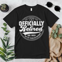 Retirement 2025 Retired 2025 Not My Problem Anymore Vintage Premium T-Shirt