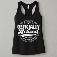 Retirement 2025 Retired 2025 Not My Problem Anymore Vintage Womens Tank Top