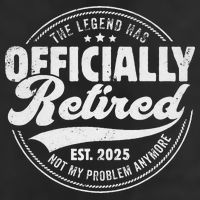 Retirement 2025 Retired 2025 Not My Problem Anymore Vintage Trucker Hat
